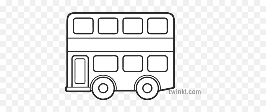 Bus Emoji Symbols Emoticons Icons Travel Vehicle Ks2 Black - Clip Art,Bus Emoji
