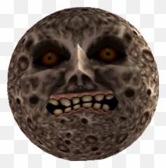 Supposed - Majoras Mask Moon Png Emoji