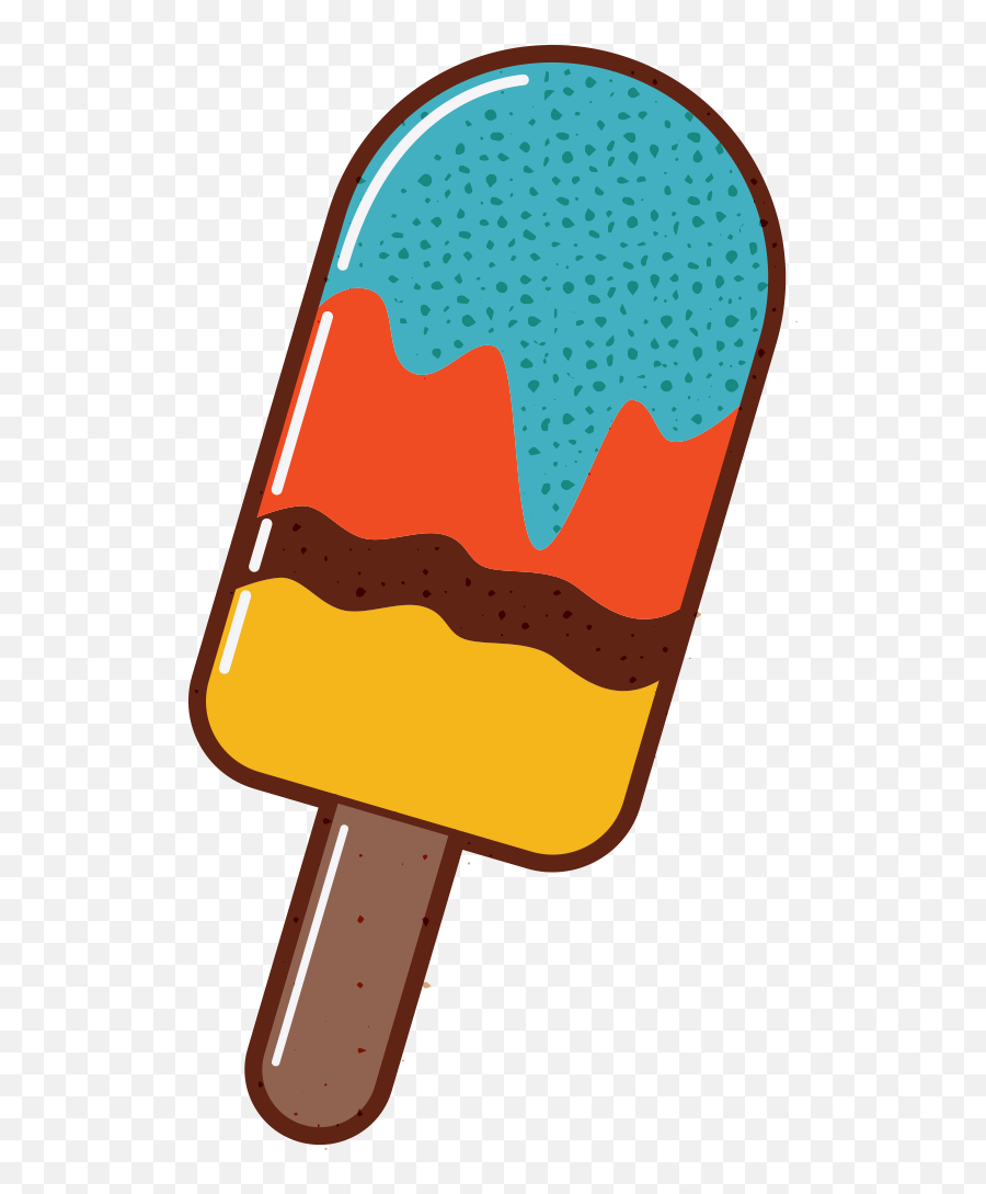 Icecream Clipart Blue Icecream Blue - Ice Cream Emoji,Chocolate Swirl Emoji