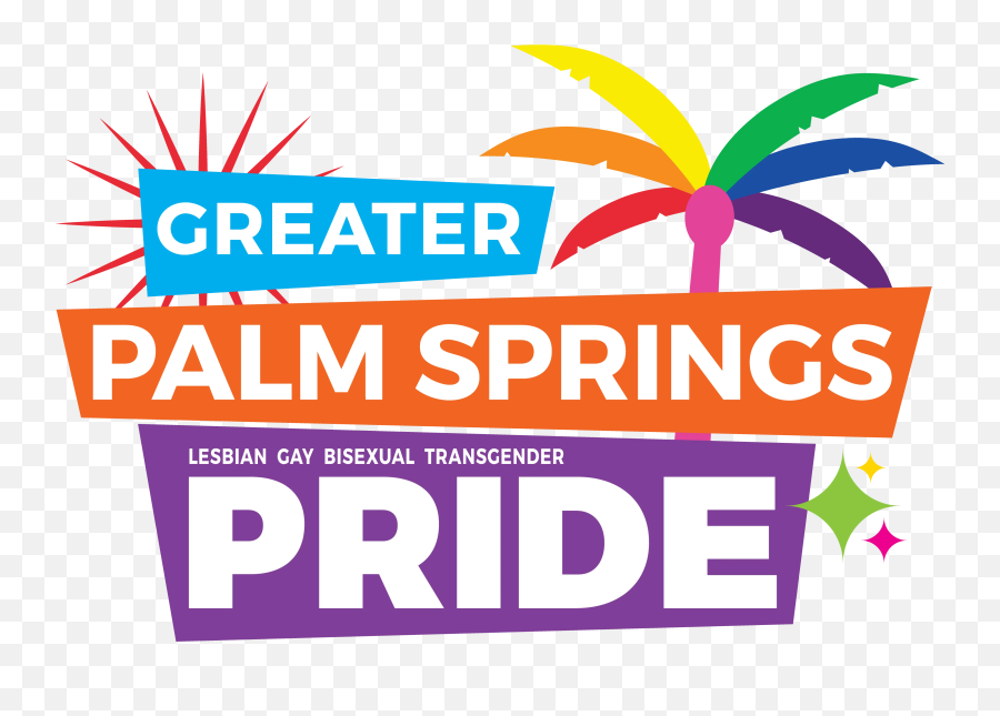 Palm Springs Pride Announces This Year - Palm Springs Pride 2018 Emoji,Anti Lgbt Flag Emoji