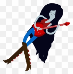 Top Crazy Queen Stickers For Android Ios - Marceline The Vampire Gif Transparent Emoji