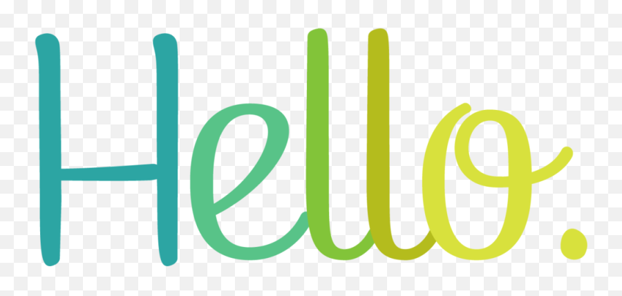 Hello Png - Hello Clipart Transparent Background Emoji,Words Spelled With Emojis