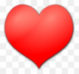 Vectores De Dominio Público - Big Red Hearts Emoji,Emoticono Corazon