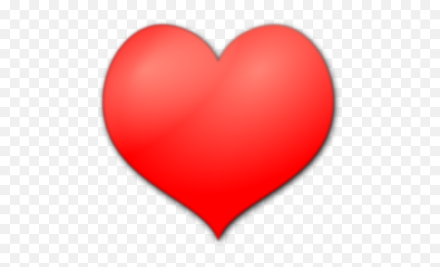 Vectores De Dominio Público - Big Red Hearts Emoji,Emoticono Corazon