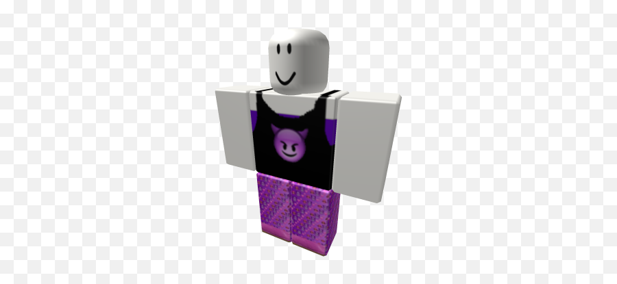 Devil Pjs 285032 Cool Clothes On Roblox Emoji Happy Devil Emoji Free Transparent Emoji Emojipng Com - cool clothes in roblox