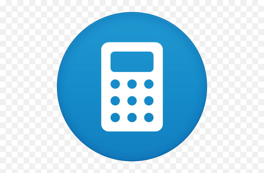 Calculator Icon - Calculator Icon Android Emoji,Calculator Emoji
