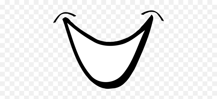Vektör Çizim Komik Az Gülen - Transparent Transparent Background Smile Clipart Emoji,Film Emoji