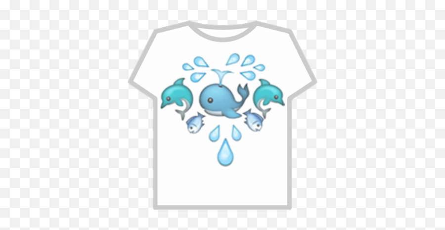 Emoji Edit - Dolphin And Whale Emoji,Fish Emoji