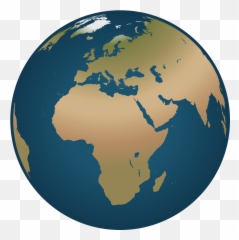Globe Clip Art Download - Europe And Africa Globe Emoji,Globe Emoji Png