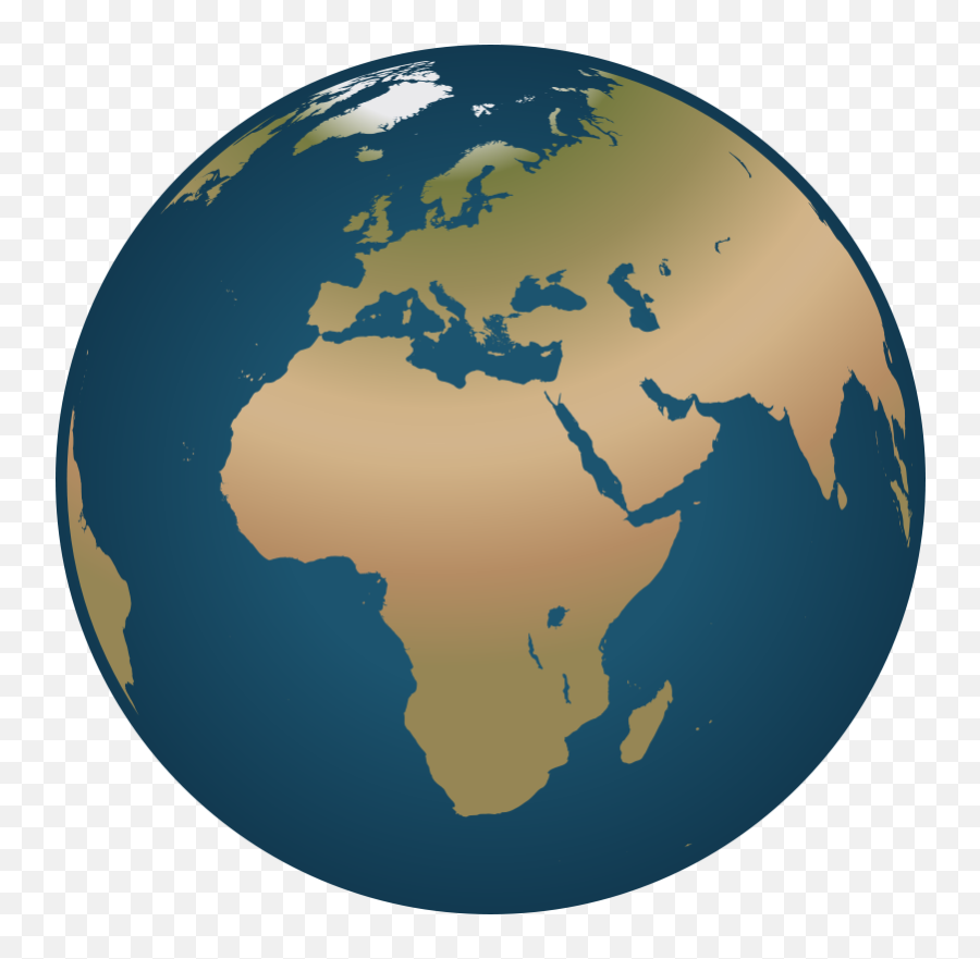Globe Clip Art Download - Europe And Africa Globe Emoji,Globe Emoji Png