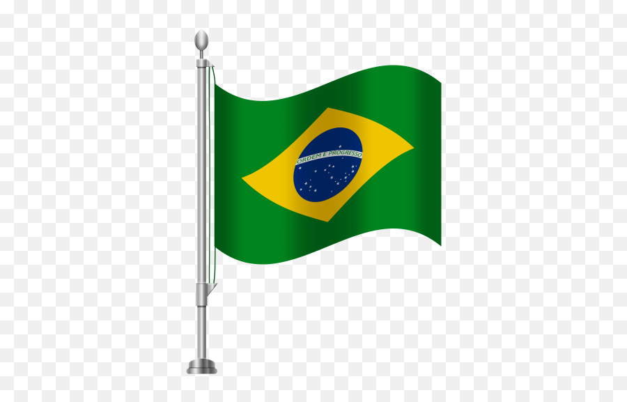 Pin - Brazil Flag Png Clipart Emoji,Peru Flag Emoji