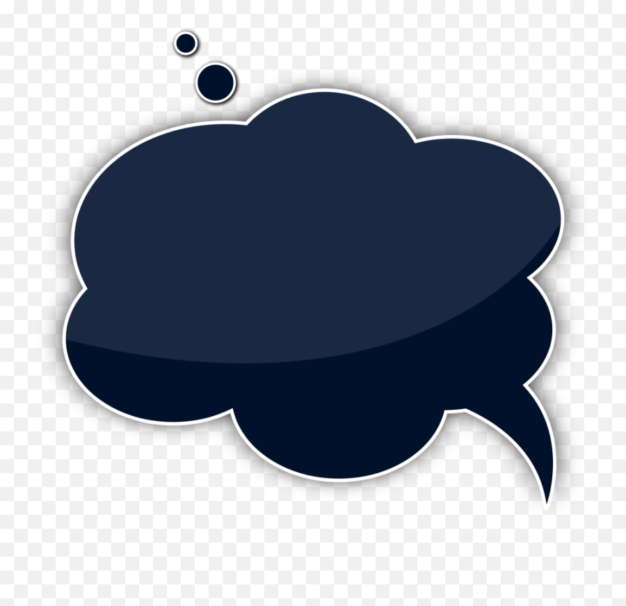 Word Bubbleic Speech Clip Art Clipart - Vector Images Of Speech Bubble Emoji,Thought Balloon Emoji