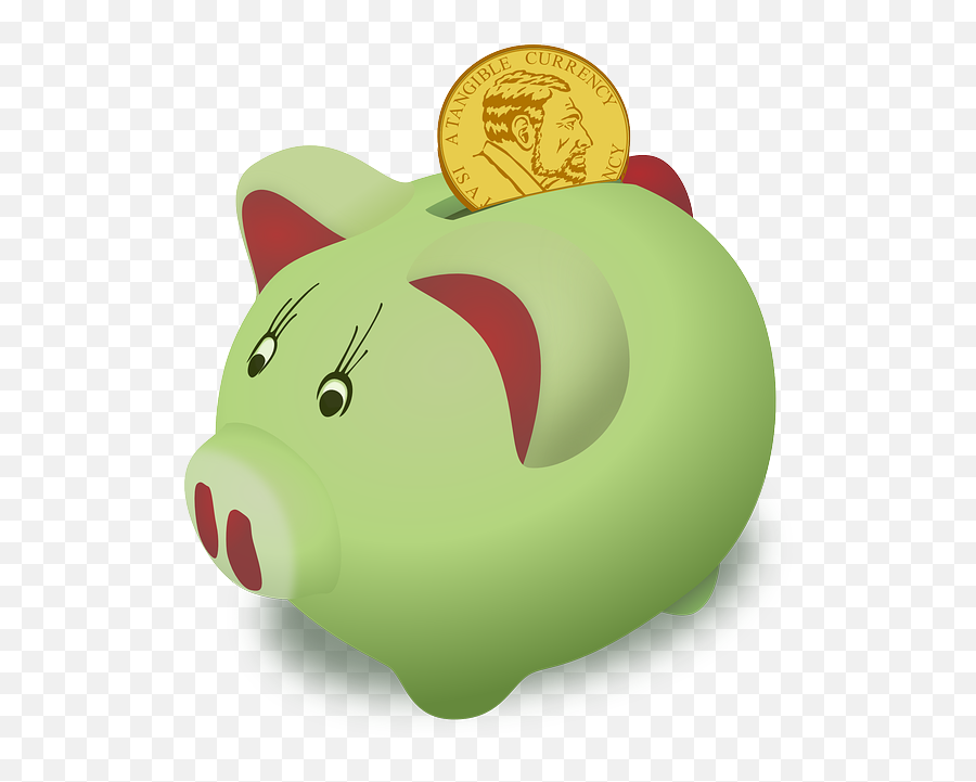 Piggy Bank Savings Capital Money Box - Piggy Bank Clip Art Emoji,Piggy Bank Emoji