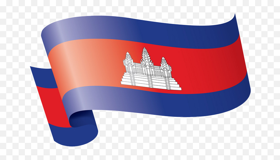 Khmer Cambodia Flags Freetoedit - Clip Art Emoji,Khmer Flag Emoji