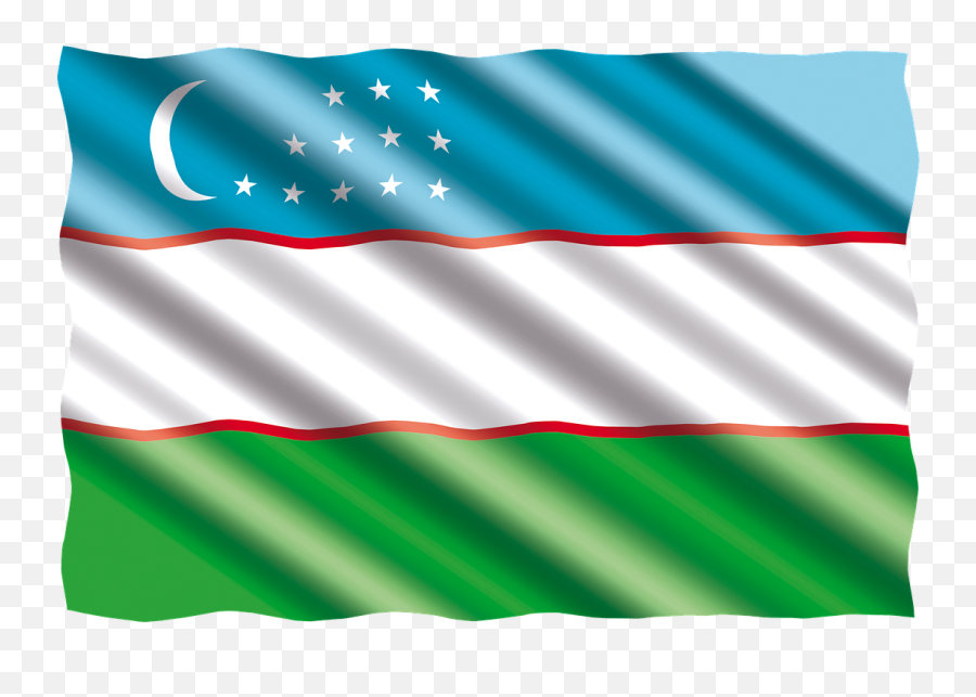International Flag Uzbekistan Free - Iran Country Flag Png Emoji,Uzbekistan Flag Emoji