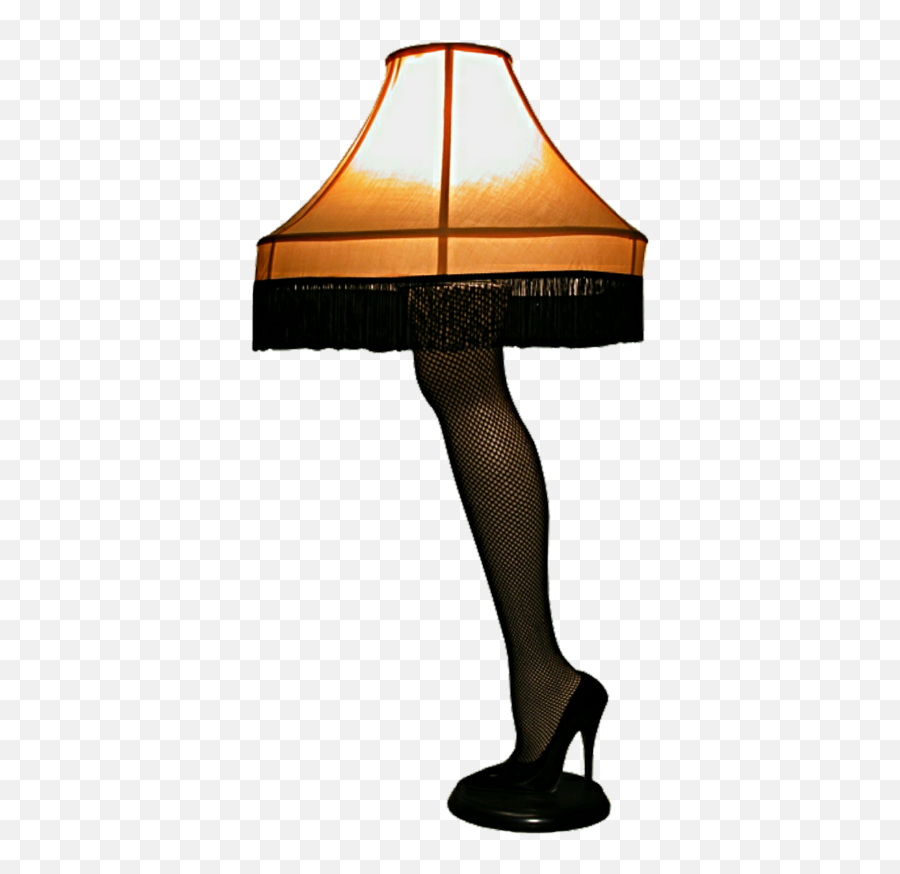 Leg Lamp Christmas Story Ralphie - Christmas Story Lamp Png Emoji,Leg Lamp Emoji