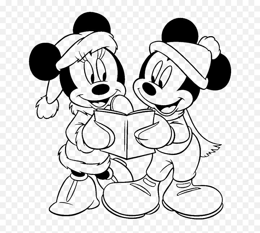Ideas Drawing Disney Picture - Mickey Mouse And Minnie Mouse Drawing Emoji,Minnie Mouse Emoji For Iphone