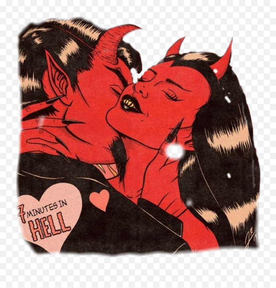 Demons Png - Devil Tumblr Grunge Aesthetic Demons Devil Aesthetic Emoji,Devil Horns Emoji