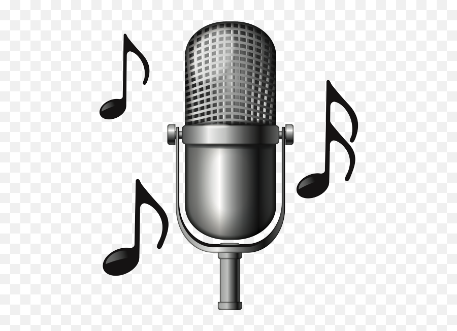 Emoji - Microphone Music Emoji,Microphone Emoji