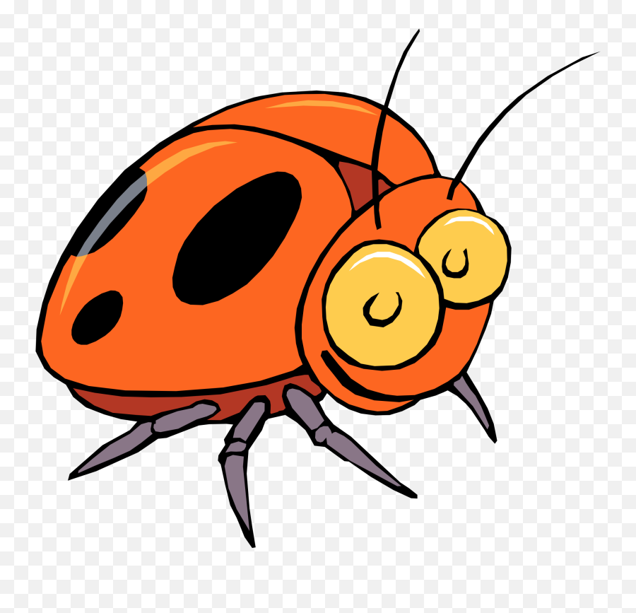 Insect Clipart Kid 3 - Clipartix Clipart Cartoon Chicken Emoji,Bug Emoji