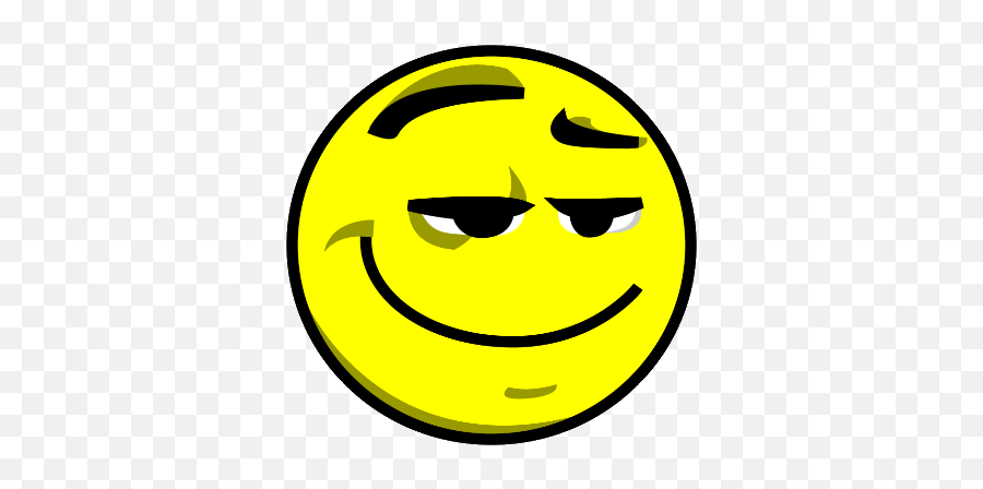 Collection Of The Best - Smug Face Clipart Emoji,Smug Emoji