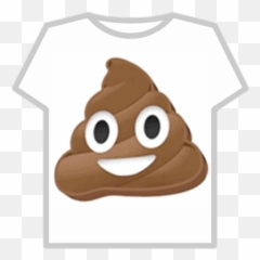 Poop Emoji - Roblox Shirt