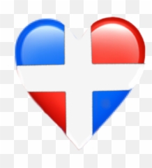 Trending Dominican Stickers - Cross Emoji