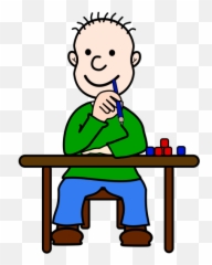 Thinking Png And Vectors For Free - Child Clipart Transparent Emoji