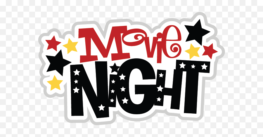 Movie Night Clipart Png - Movie Night Clip Art Emoji,Emoji Movie Titles