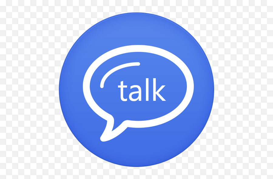 Google Talk Icon Circle Iconset Martz90 - Circle Emoji,Emoji Talk