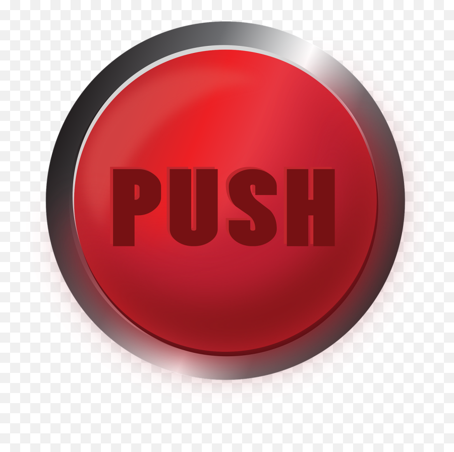 Button Red Button Push Button Logo Help - Circle Emoji,Emojis Google Keyboard