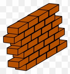 Brick Wall Clipart Png - Art Emoji