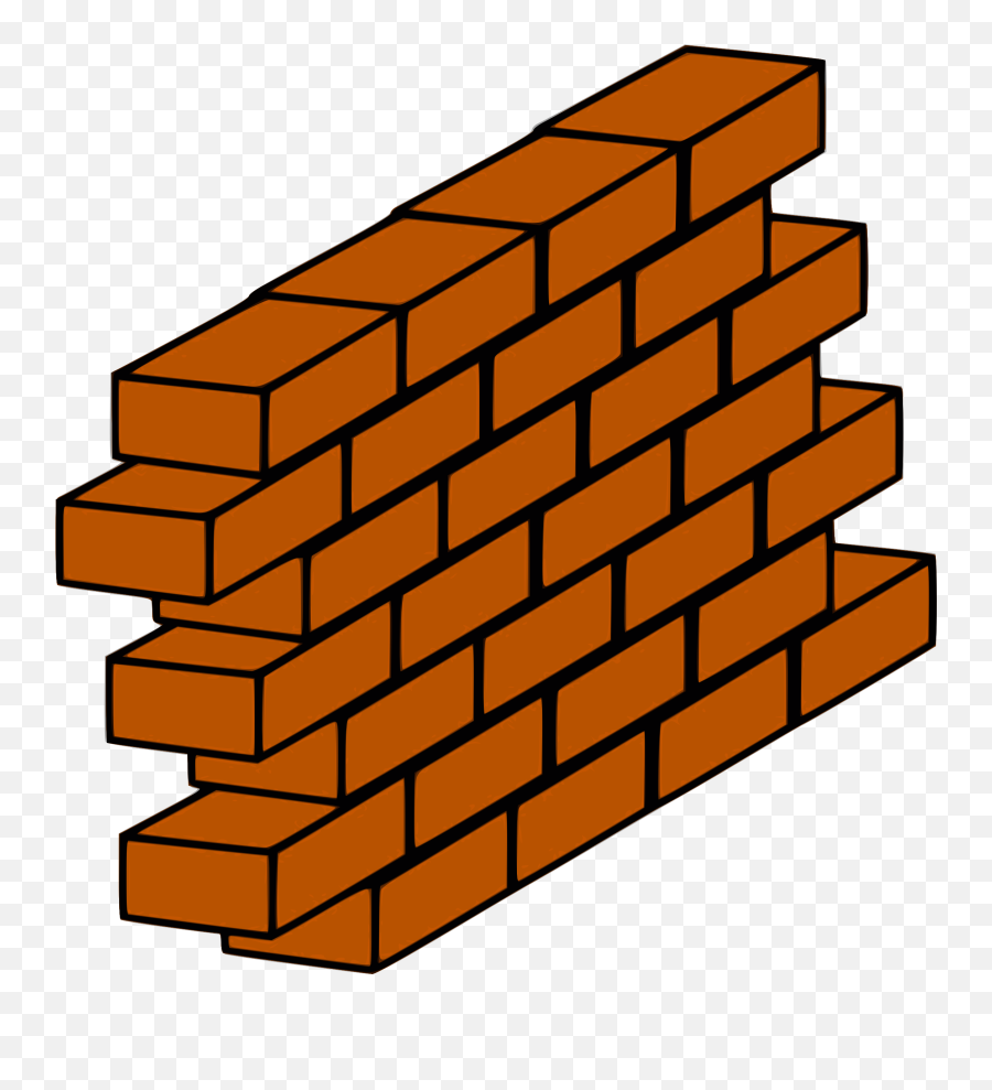 Brick Wall Clipart Png - Brick Wall Clip Art Emoji,Brick Wall Emoji