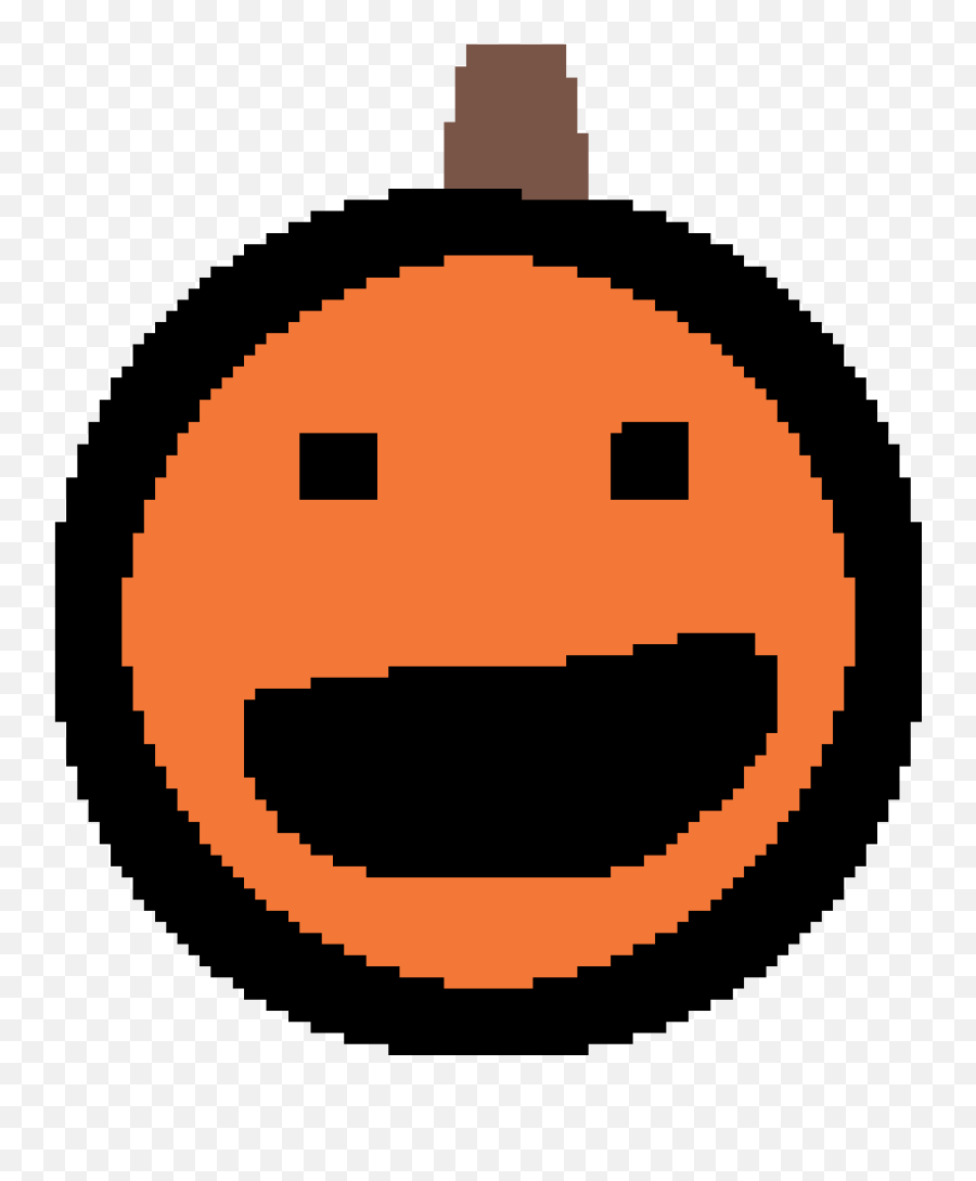 Pixilart - Ugly Pumpkin By Pearse Cartoon World Gif Spinning Emoji,Pumpkin Emoticon