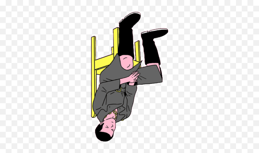 Top Flipping Miracles Stickers For Android U0026 Ios Gfycat - Surrealism Transparent Gif Emoji,Flipping Off Emoticon