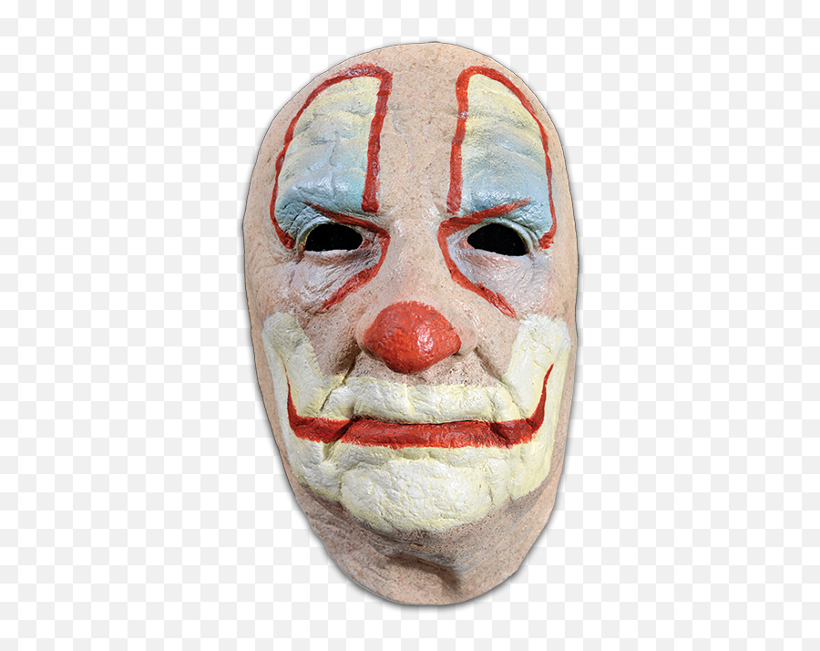 Clown Face Transparent Png Clipart - Clown Face Emoji,Scary Clown Emoji
