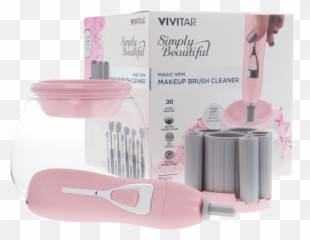 Vivitar Magic Spin Electronic Makeup - Hair Care Emoji,Spinning Heart Emoji