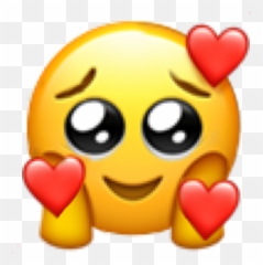 Emoji Hearts Cute Sweden Fromthistothis - Blushing With