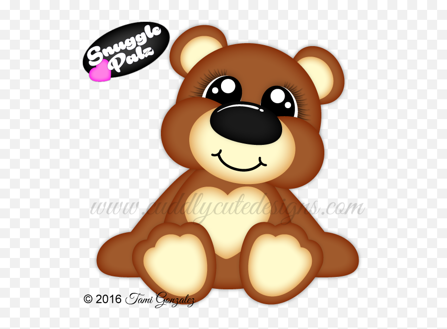 Hamster Clipart Brown Teddy Bear - Cute Teddy Bear Eyes Emoji,Snuggle Emoji