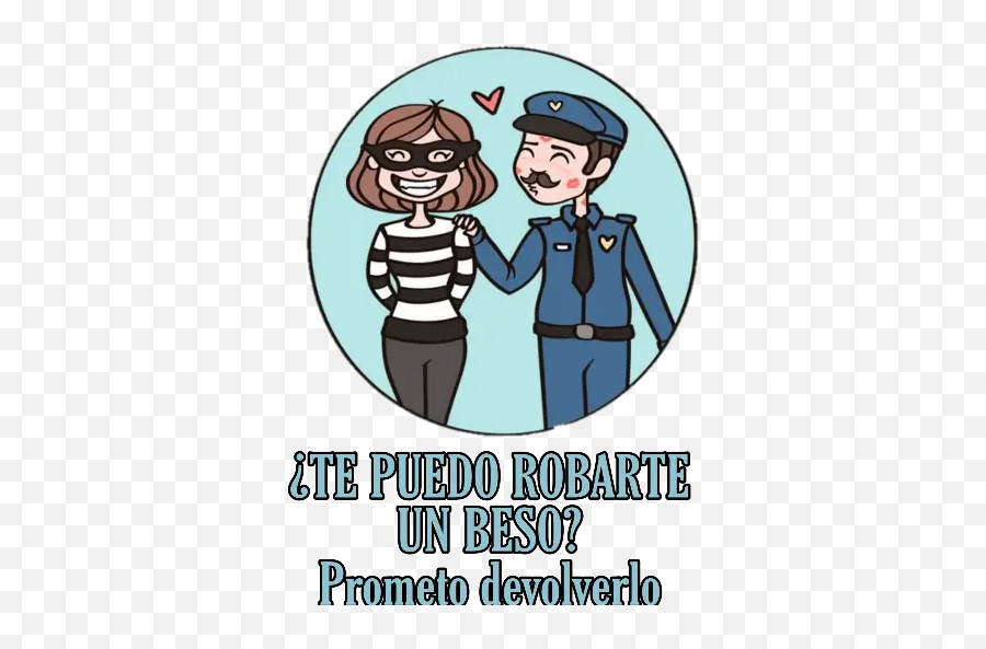 El Amor Es Stickers For Whatsapp - Cartoon Emoji,Emoji Beso