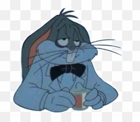 BugsBunny sad stickers - Sticker by acid trip Riley Emoji