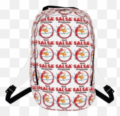 Wsc Pattern Backpack - Diaper Bag Emoji