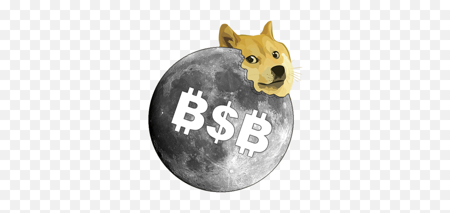 Bitesizebitcoin Rebrand - The Watercooler The Bitcoin Pub Moon Emoji,Doge Emoticon