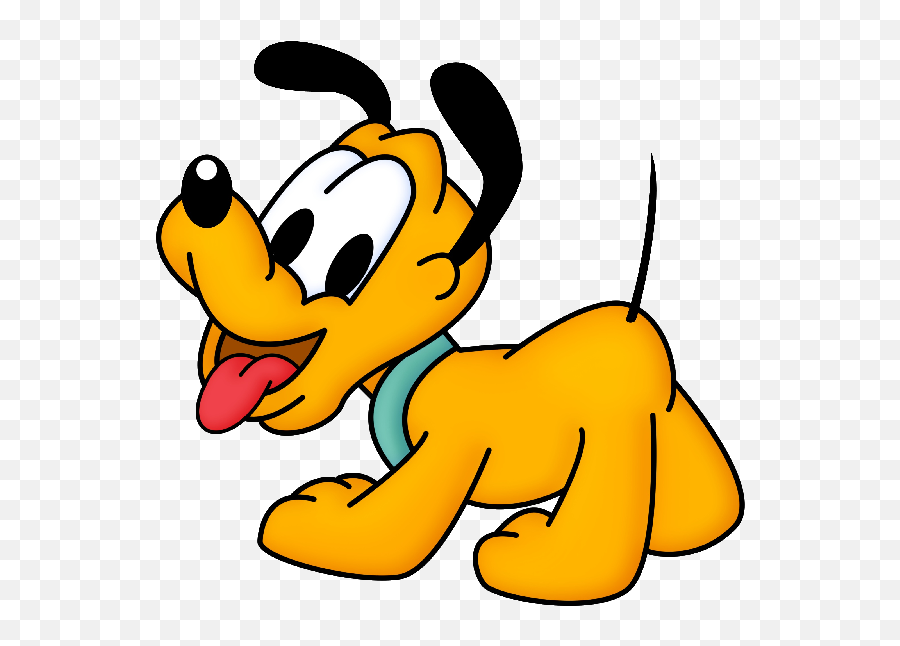 Pluto Animal Cute Disney Dog - Baby Pluto Disney Emoji,Pluto Emoji