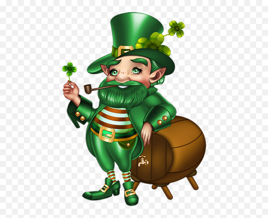March Ireland 17 Day Saint Leprechaun - Transparent Background Saint Day Clipart Emoji,Dancing Leprechaun Emoticon