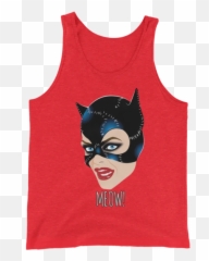 Tank Tops Tagged Catwoman - Swish Embassy Characature Michelle Pfeiffer Catwoman Emoji,Suggestive Emoji Face