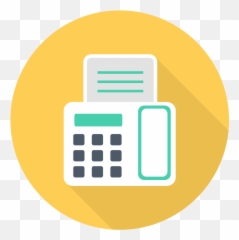 Fax Icon - Logo Fax Png Emoji,Fax Emoji