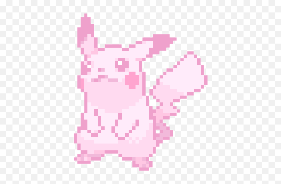 Cute Kawaii Pixel - Pixel Art Pokemon Png Highresolution Cute Pixel Png Transparent Emoji,Pixelated Emoji