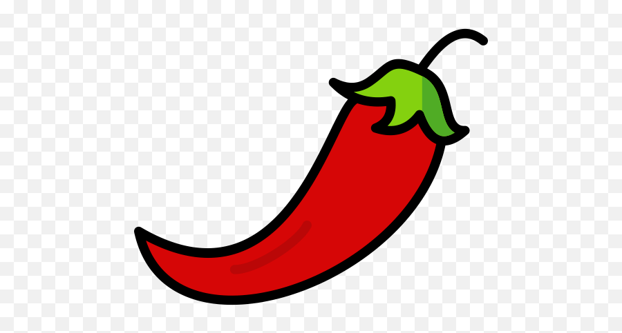 Chili Icon Png And Svg Vector Free Download - Chili Icon Png Emoji,Pepper Emoji Png