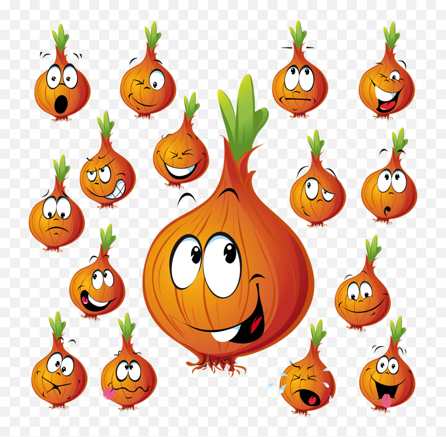 Cebola - Cartoon Onions Emoji,Onion Emoji
